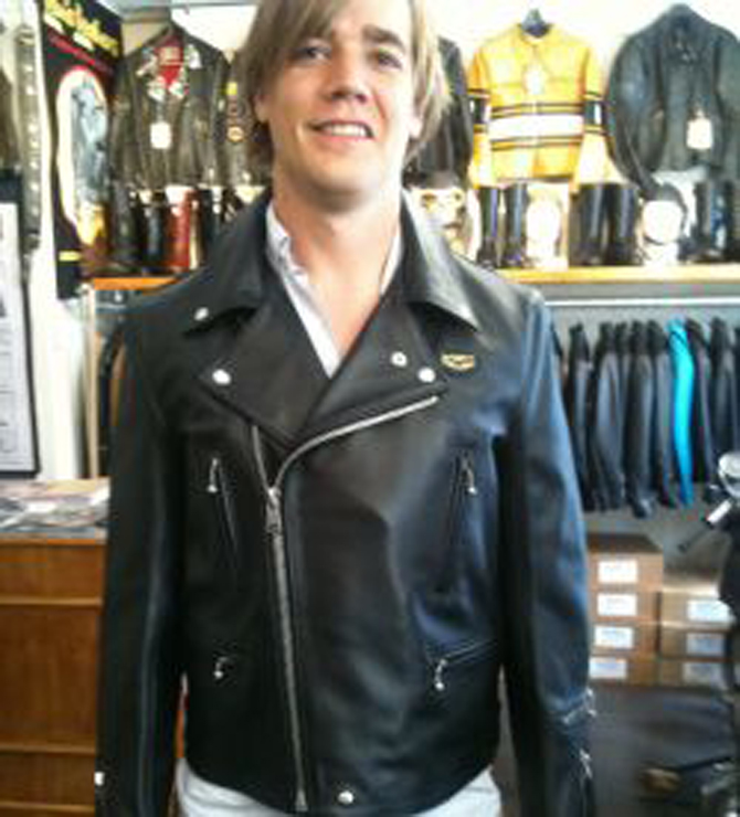 The Hives at Lewis Leathers - Lewis Leathers